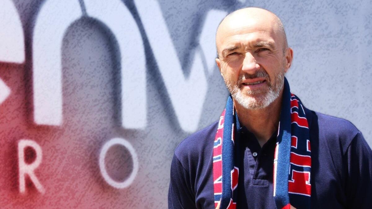Crotone Calcio, raggiunto l'accordo con mister Lerda: è il nuovo tecnico rossoblù -