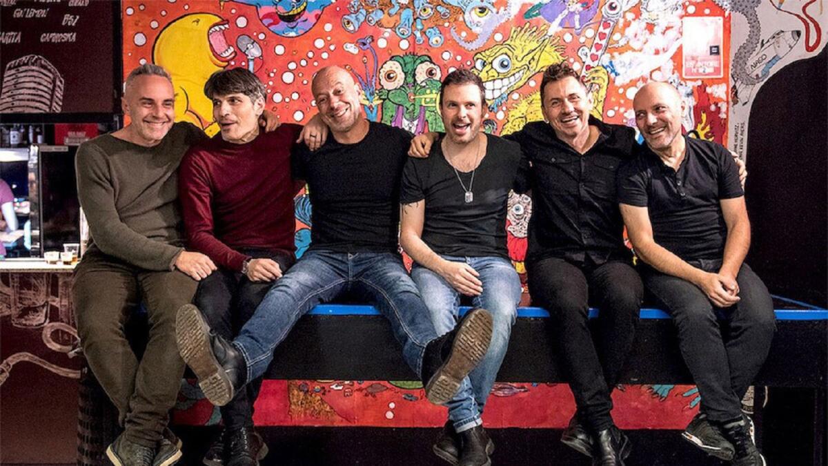 La Rino Gaetano Band a Crotone per l'inaugurazione dell'opera di Jorit - 