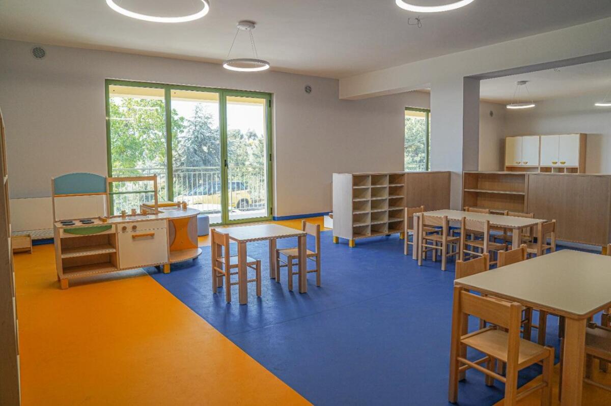 Scandale,una nuova scuola materna con i colori dell’Ucraina - 