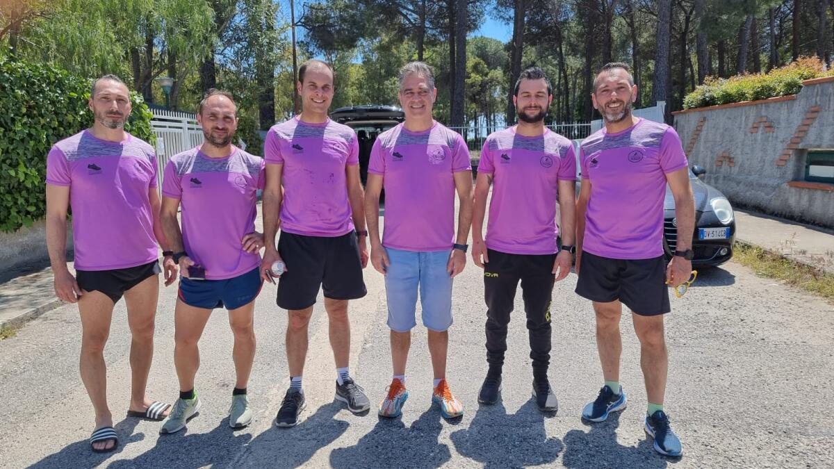 La Milonrunners in scena alla “Corri a Squillace” - 