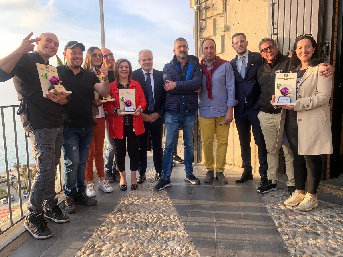 La "Cipolla d'Argento" dell'azienda Affidato al Tropea Experience 2022 - 
