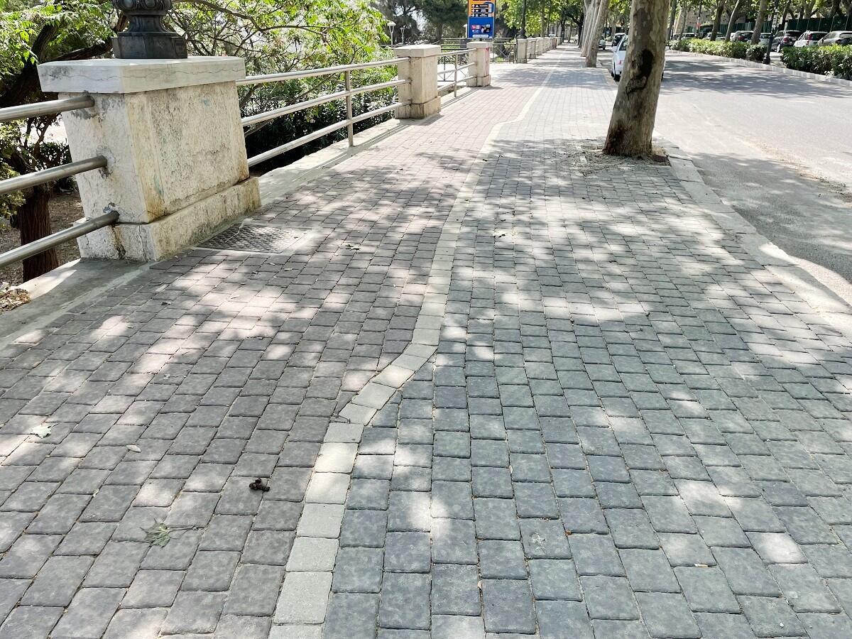 Viale Regina Margherita: "...che la diritta via era smarrita..." - 