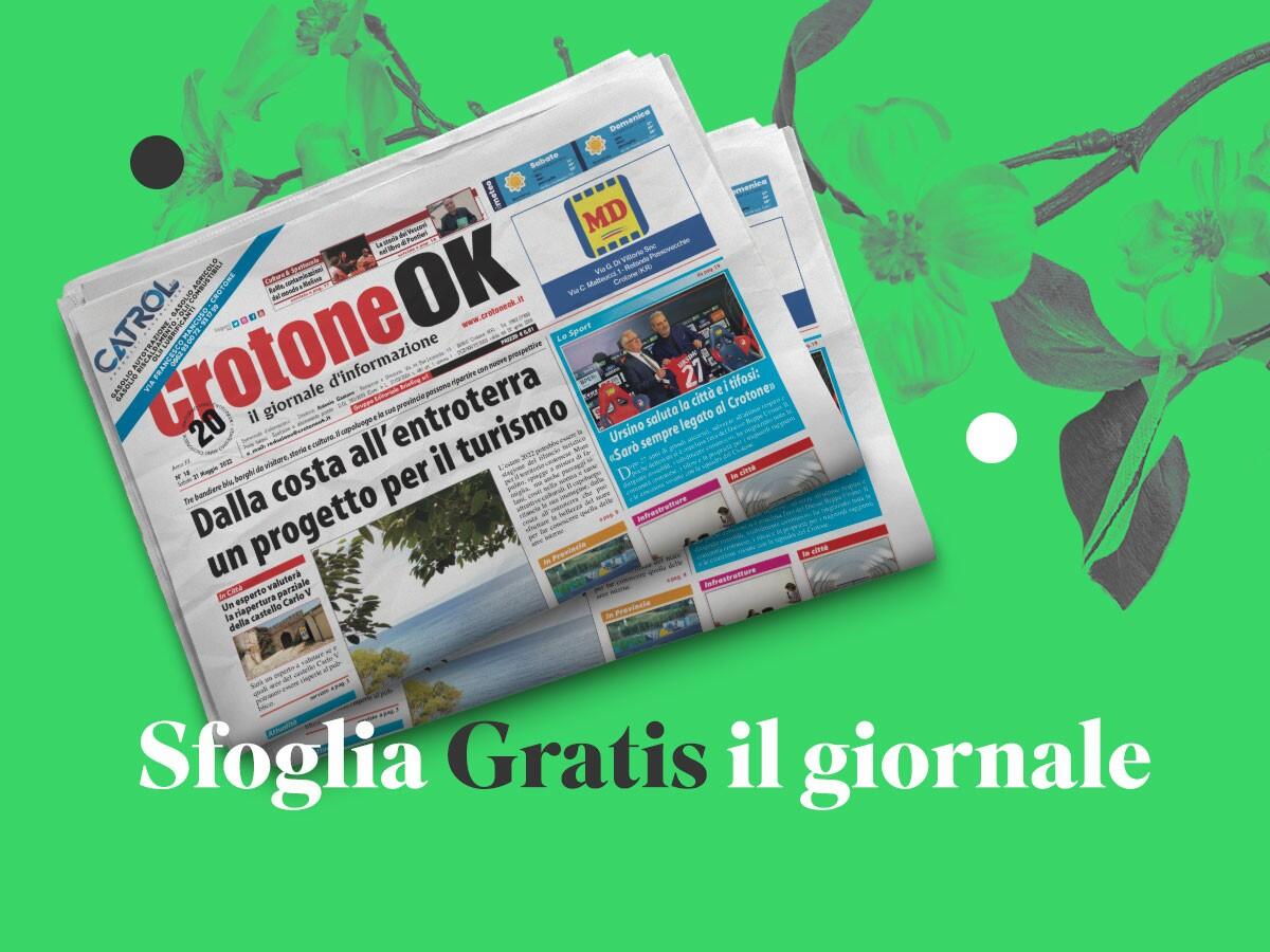 Leggi gratis il nuovo numero di CrotoneOk - 