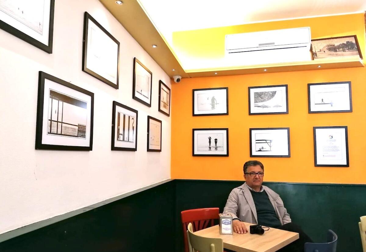 Portfolio Cafè, esposta presso il Bar Italia la mostra “Minimalismo” - 