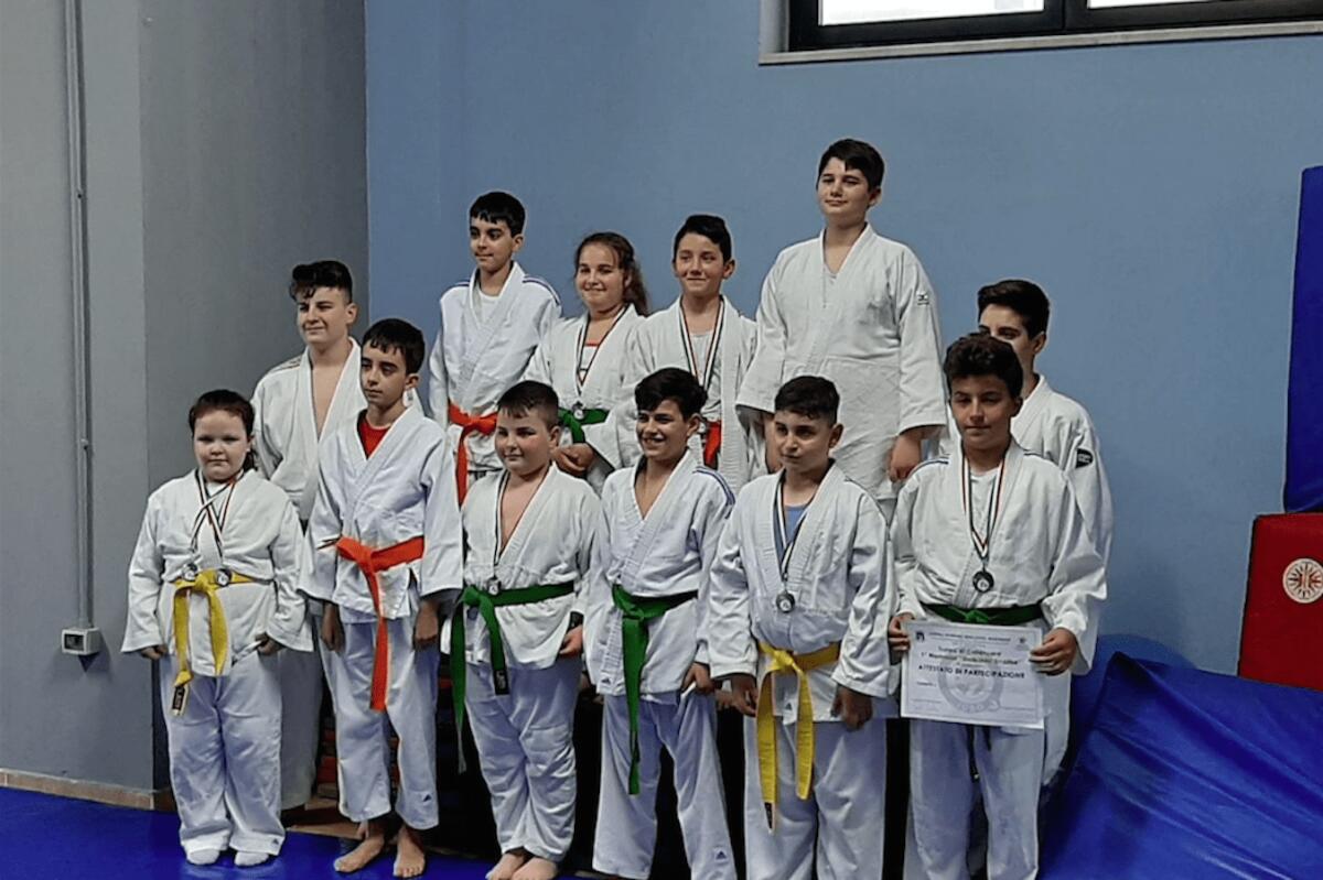 Memorial "Sinibaldo Scalise": la Judo Facente parte col botto - 