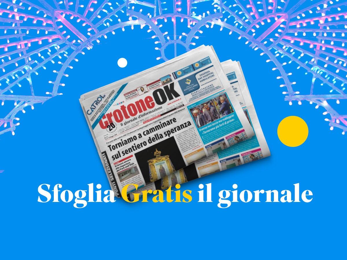 Leggi gratis il nuovo numero di CrotoneOk e de IlRossoblu - 
