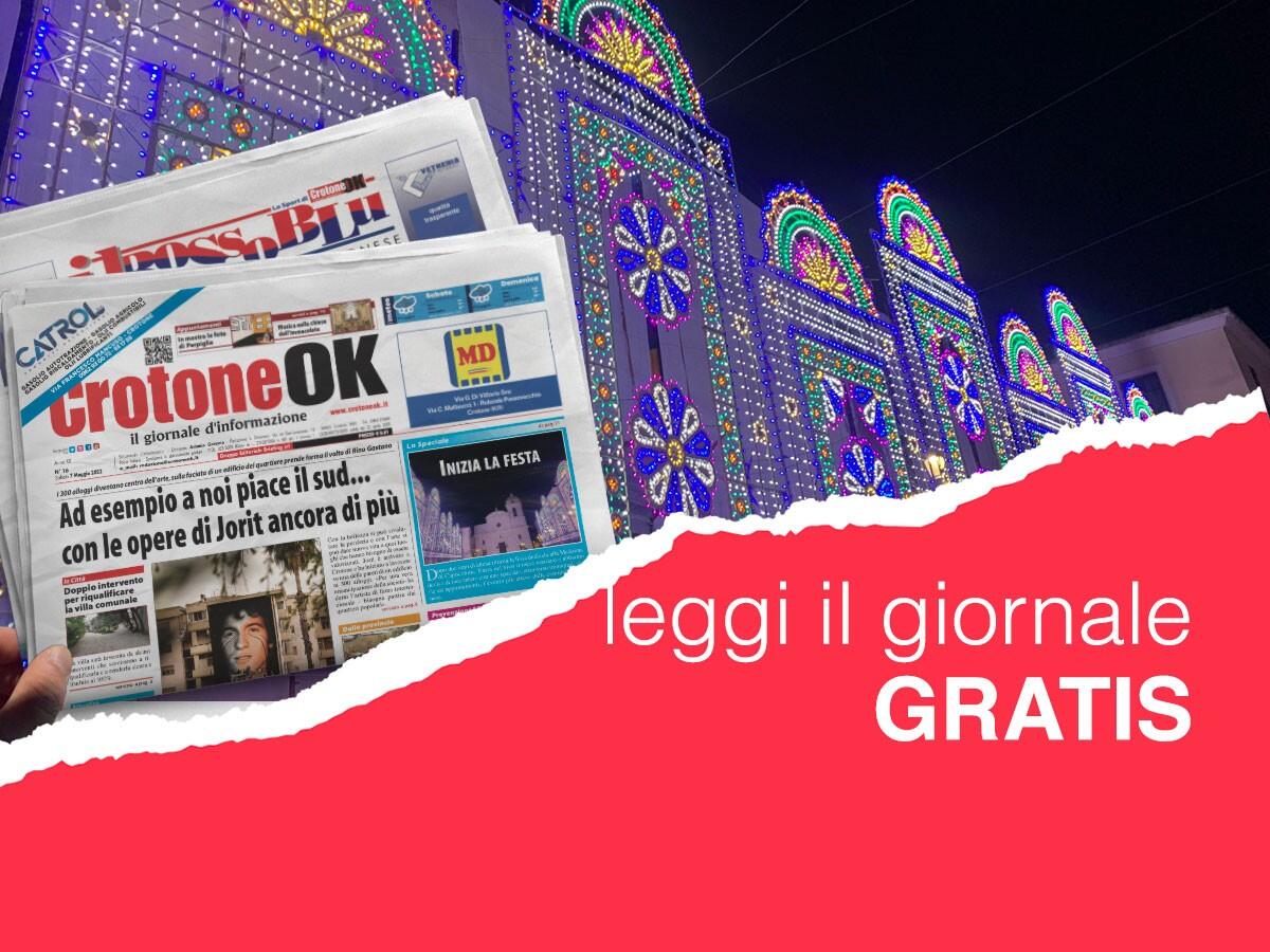 Leggi gratis il nuovo numero di CrotoneOk e de IlRossoblu - 