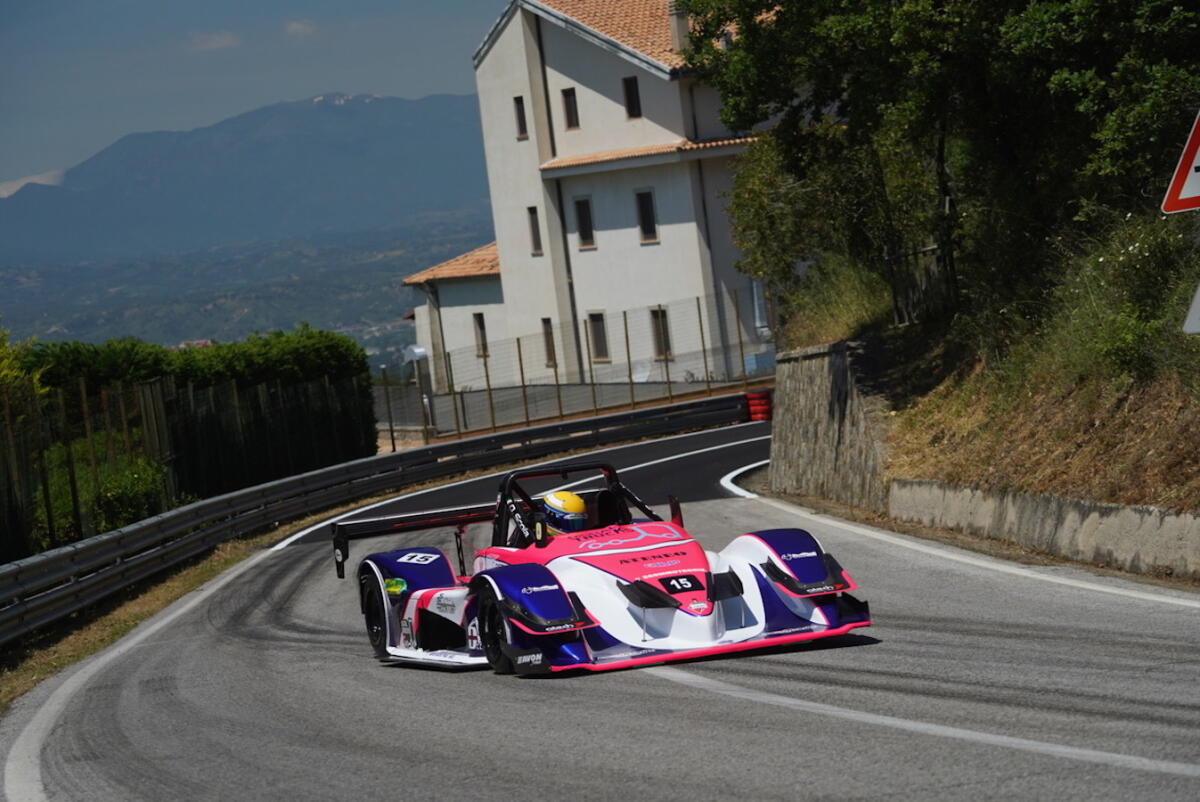 In Calabria il Trofeo Silvio Molinaro con il Campionato Italiano Velocità Montagna - 