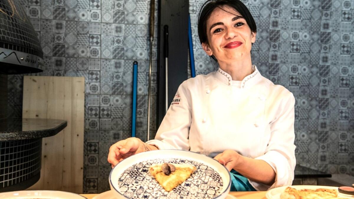 La pizza calabrese ancora protagonista, ma questa volta è donna: l'arte di Sabrina Bianco - 