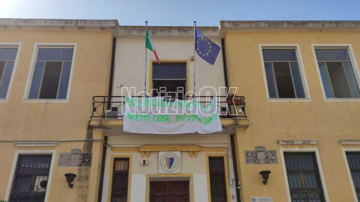 Trent'anni dalla strage di Capaci, un lenzuolo contro la mafia - 
