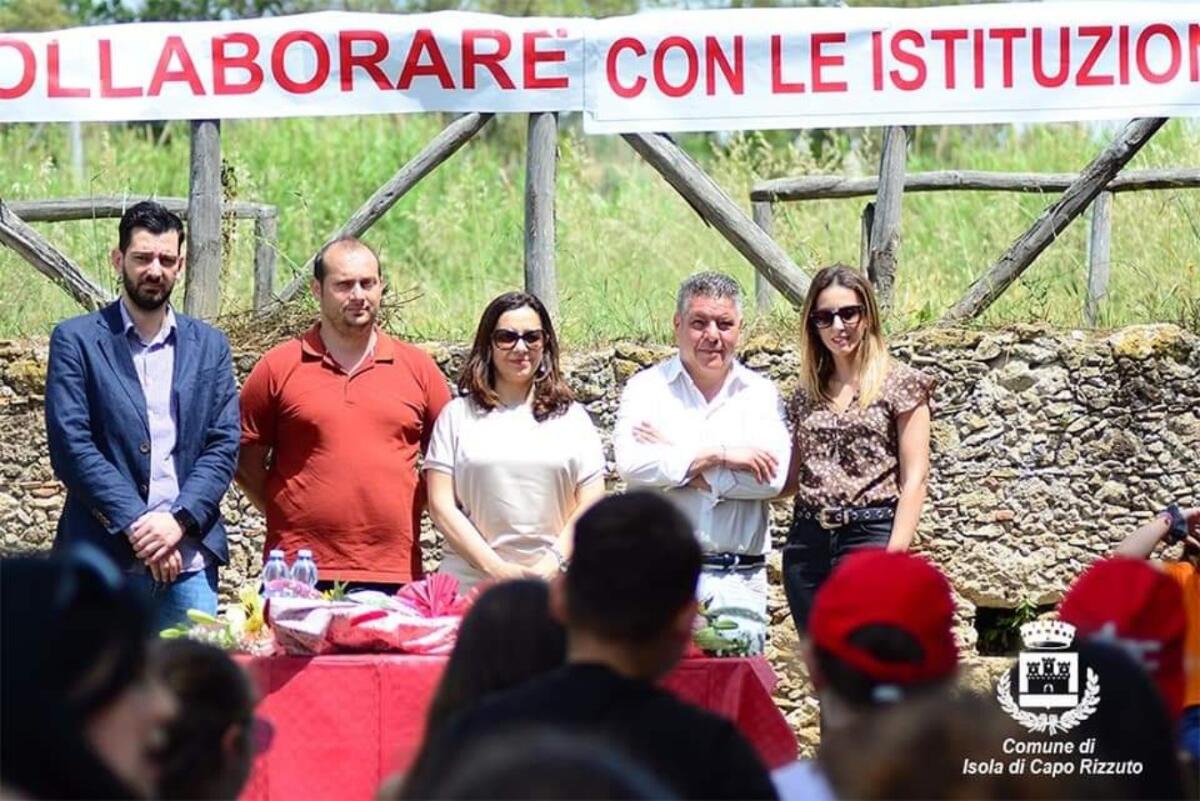 Isola di Capo Rizzuto, al Parco della Cepa conclusa la "Settimana della legalità" - 