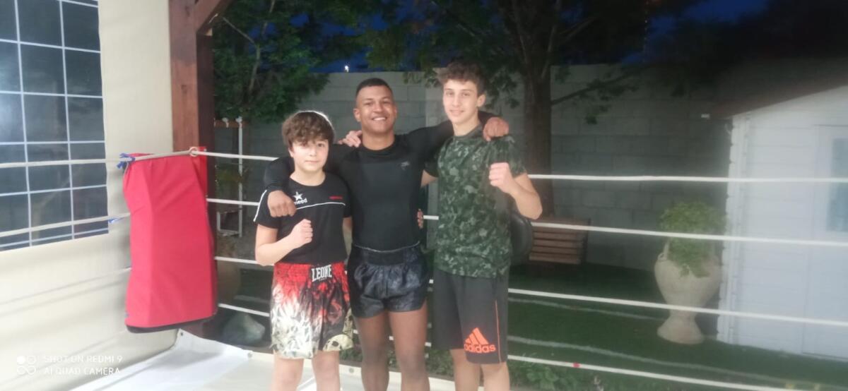 Il Team Cusato presente all'European Championship di Catanzaro - 