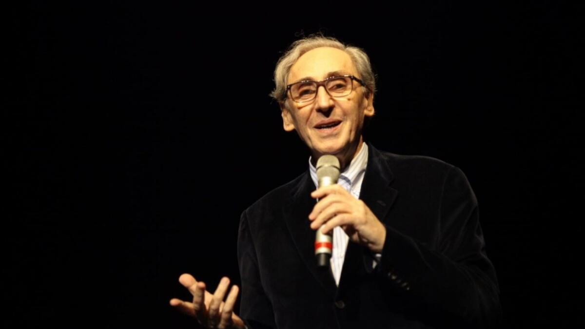 Un documentario in Tv su Franco Battiato, ad un anno dalla sua morte - 