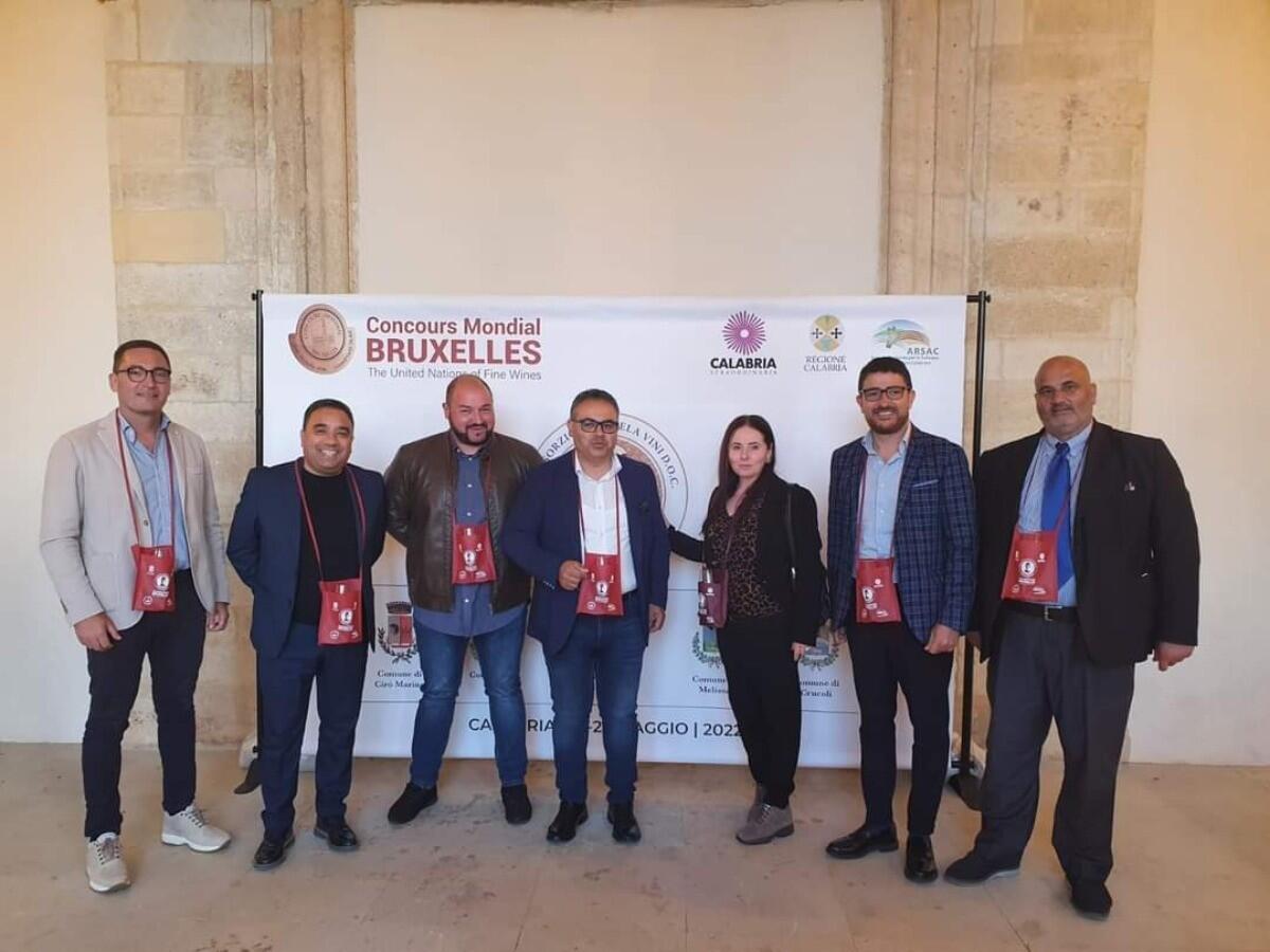 Cirò, Bruxelles la Calabria: due giornate dedicate al Vino Cirò - 