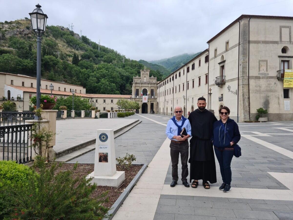 Presentato il progetto "La via dei Monasteri", viaggio di 6 tappe in 3 santuari - 