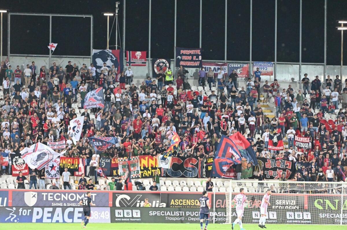 Occhiuto: «Bene Daspo al tifoso del Vicenza, adesso abbassare toni e pensare solo allo sport» - 