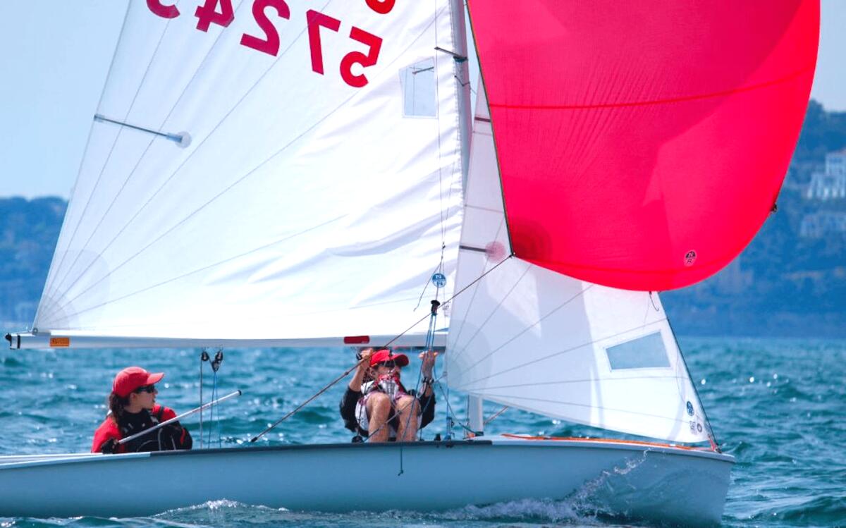 Campionato del Mondo assoluto di Vela: qualificazione per Beatrice e Demetrio Sposato - 