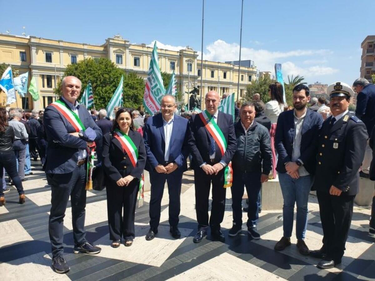 Scorta Civica per Nicola Gratteri, presente anche l'Amministrazione di Isola di Capo Rizzuto - 