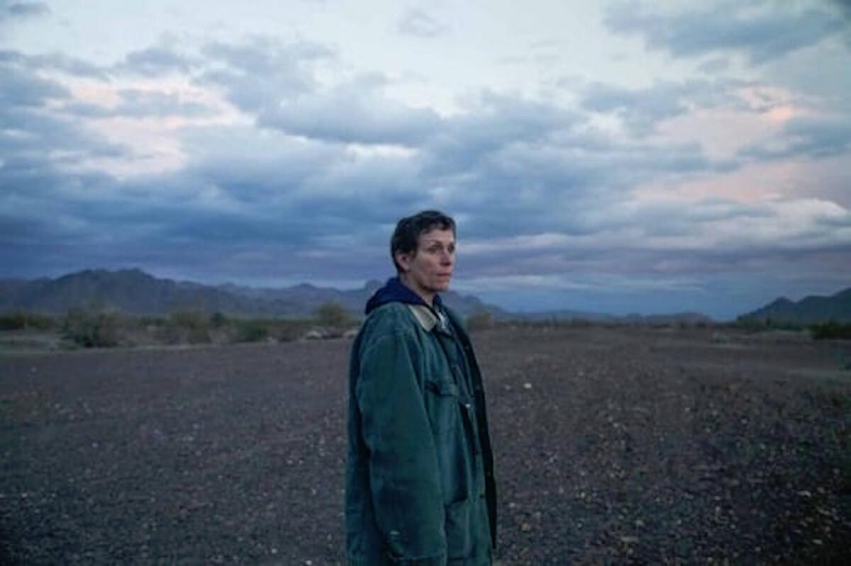 Nomadland di Chloé Zhao all'Apollo di Crotone - 