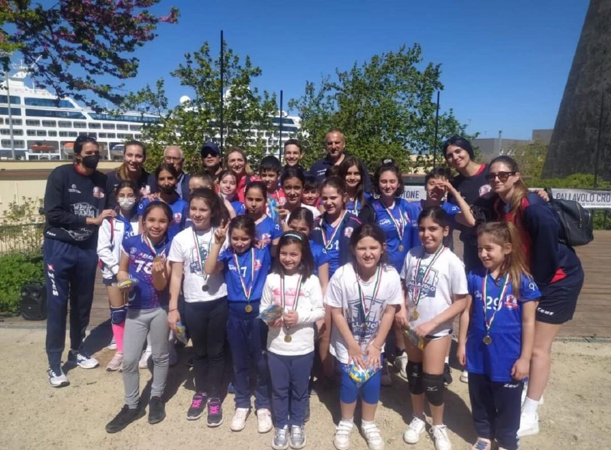 Pallavolo - Le giovanili della Poseidon Crotone alle finali regionali - 