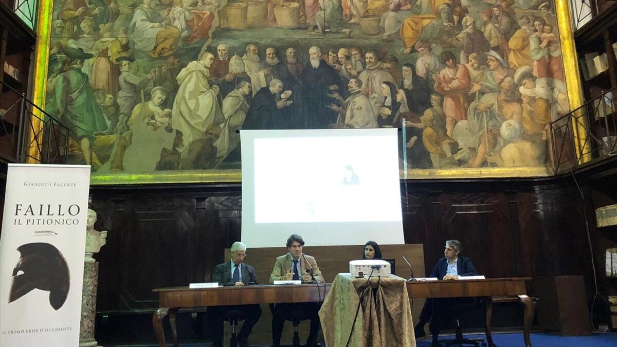 Faillo di Kroton sbarca a Neapolis - 