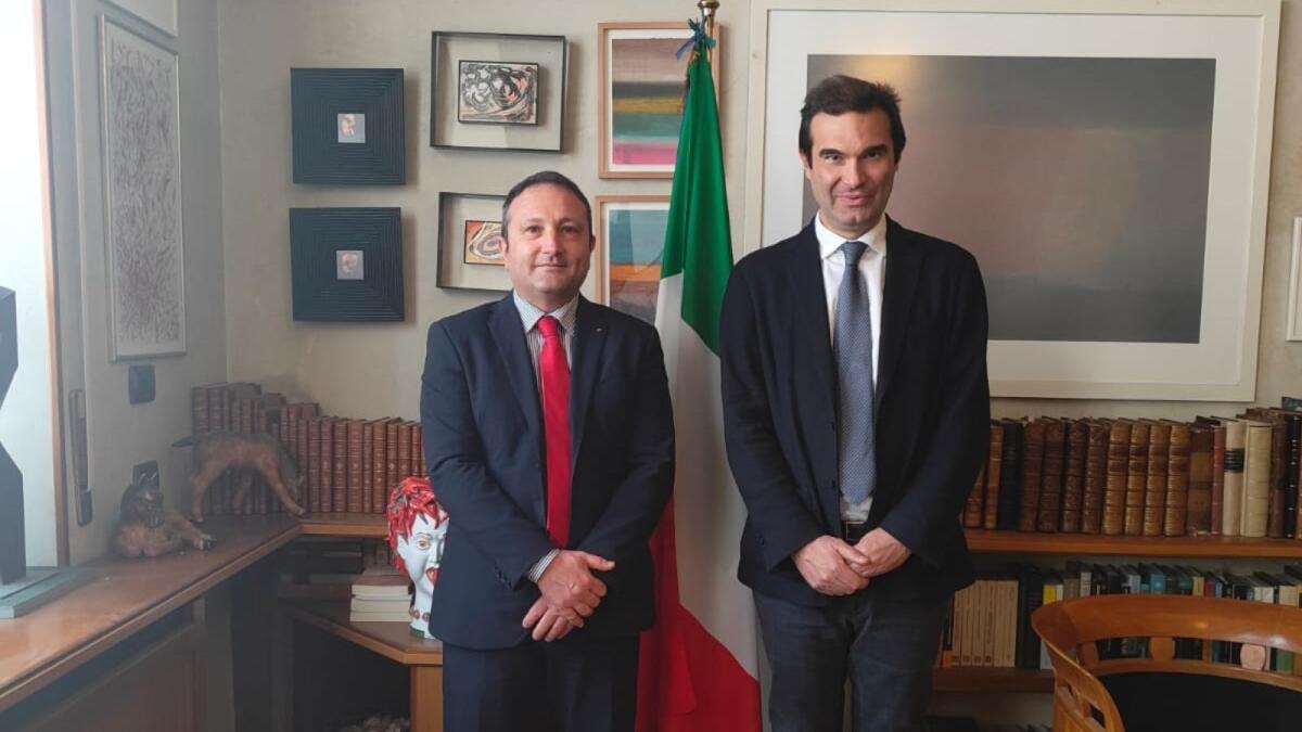 La Camera di Commercio Crotone incontra l'associazione Carli: prospettive socioeconomiche del territorio - 