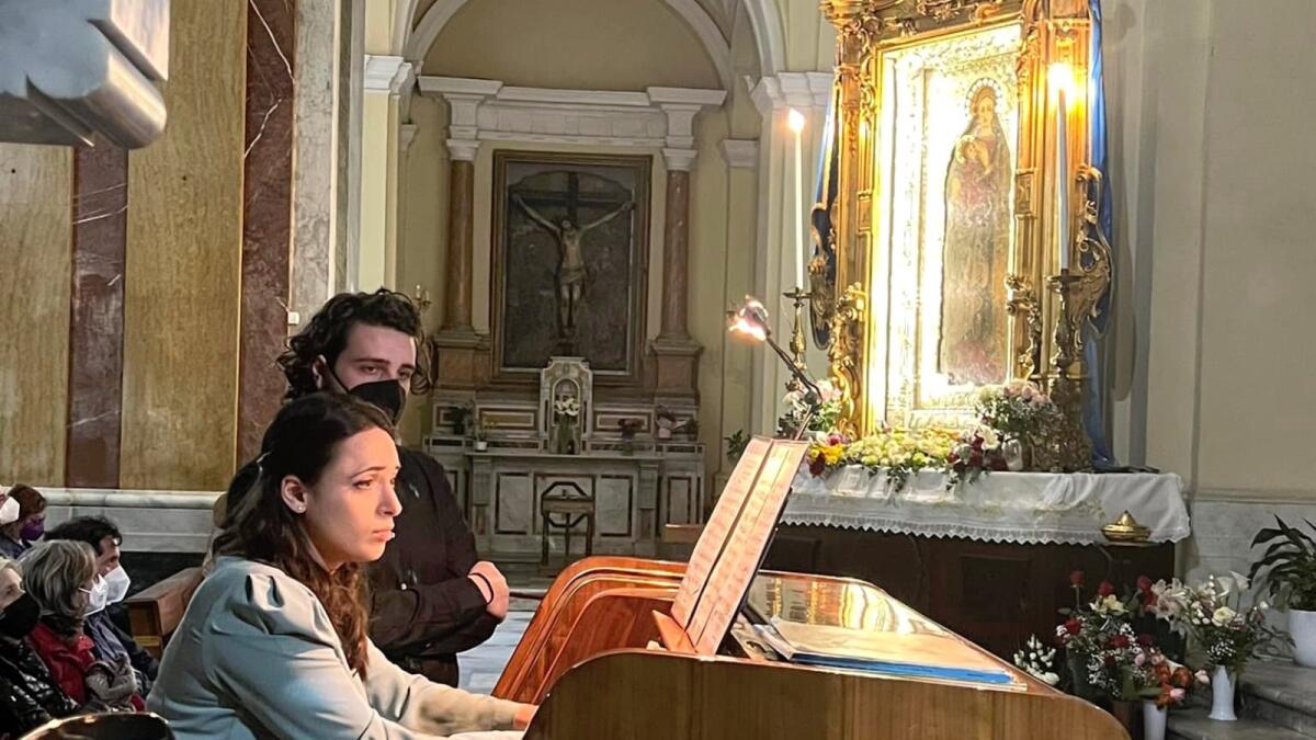 Il Mese Mariano aperto dall'organista Roberta Lovallo - 