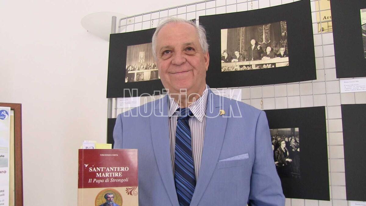 Antero, il Papa di Strongoli: una biografia dedicata al Pontefice nato nell'antica "Petelia" - 