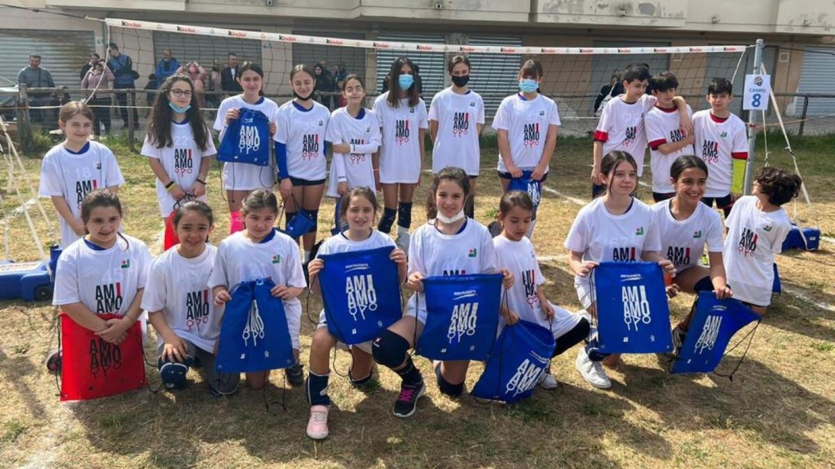 Sport&Civismo, Akrea adotta i baby della Pallavolo Crotone - 