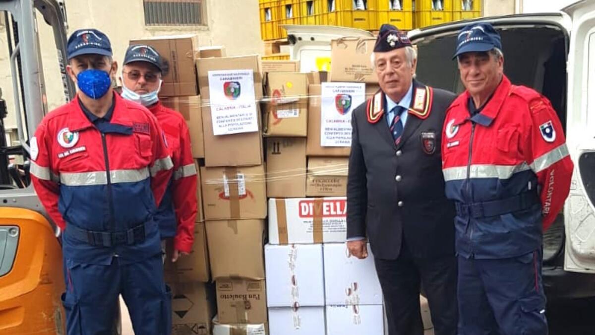 Rete di solidarietà per il popolo ucraino: Anc Calabria insieme ad Unicef, Lions e Caritas - 