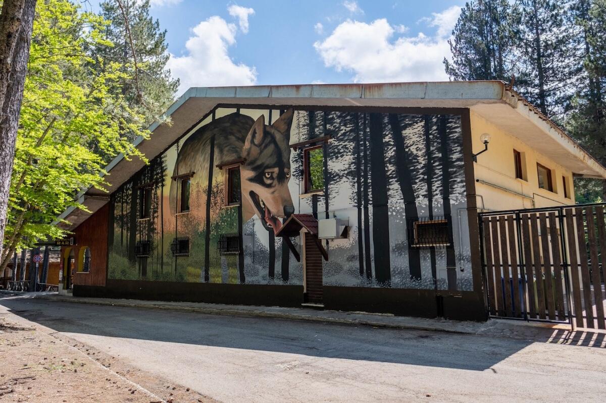 La Calabria valorizzata con l'arte urbana: spettacolo di creatività con gli artisti WedoGoas e Morne - 
