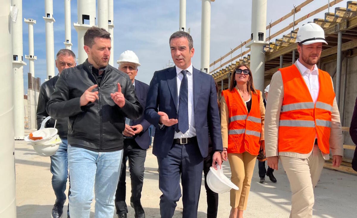 Sanità, sopralluogo di Occhiuto presso cantiere nuovo ospedale della Sibaritide - 