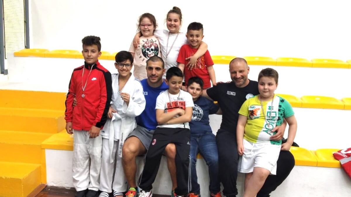 La Judo Facente Papanice si ripete con successo - 