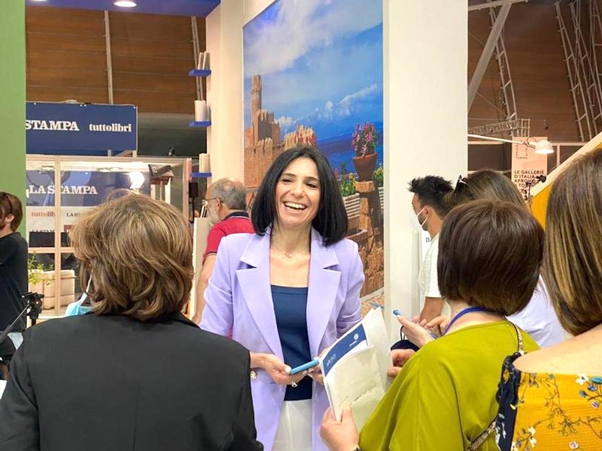 La Calabria al Salone Internazionale del Libro di Torino, Princi: "Esportiamo un'immagine diversa" - 