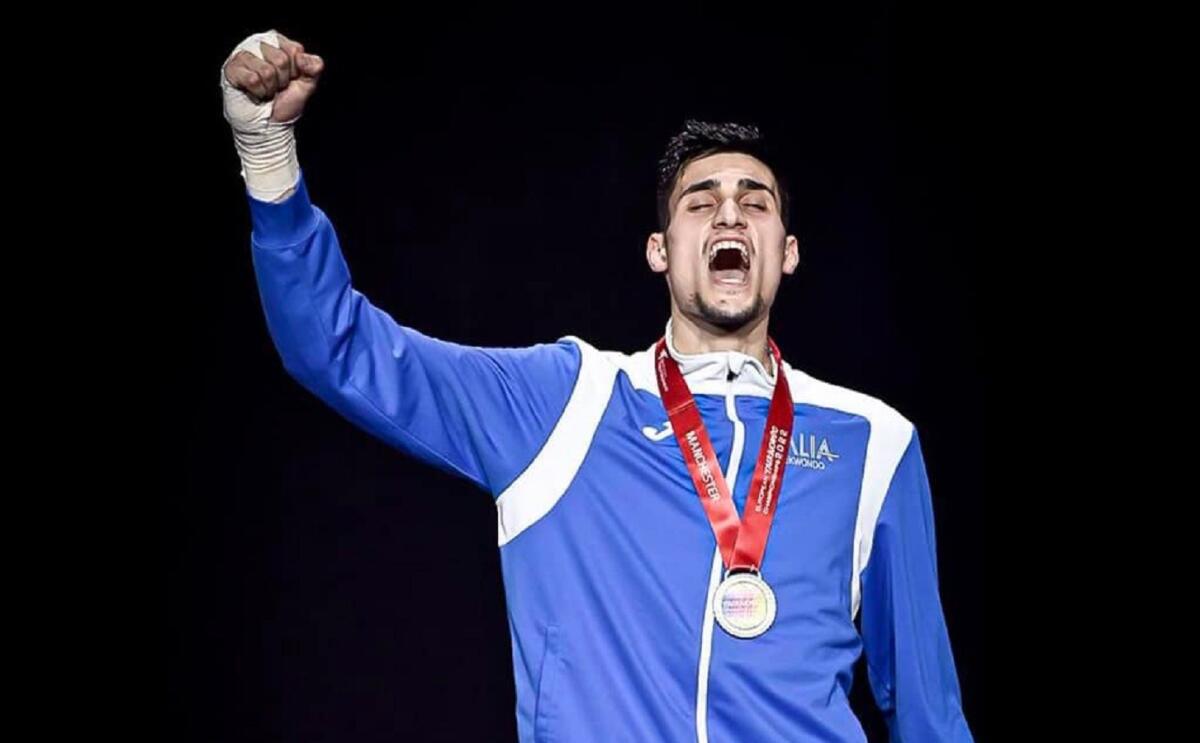 É calabrese il campione Europeo di Taekwondo: Simone Alessio show - 
