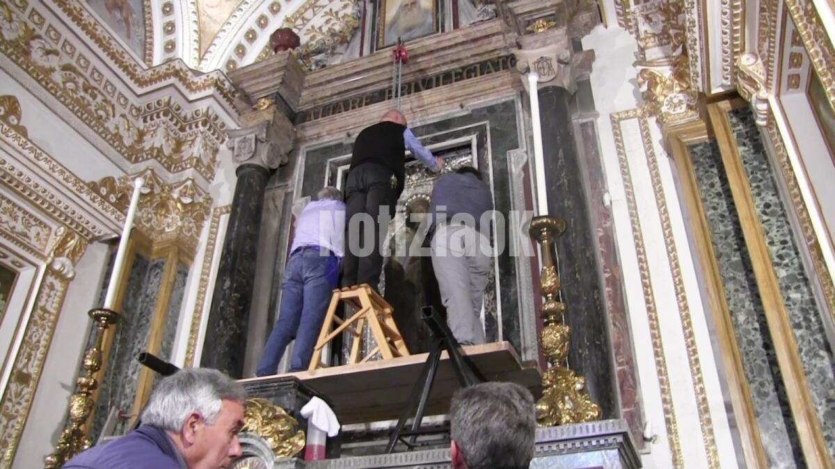 Crotone, domani la salita dell'effigie della Madonna di Capo Colonna - 