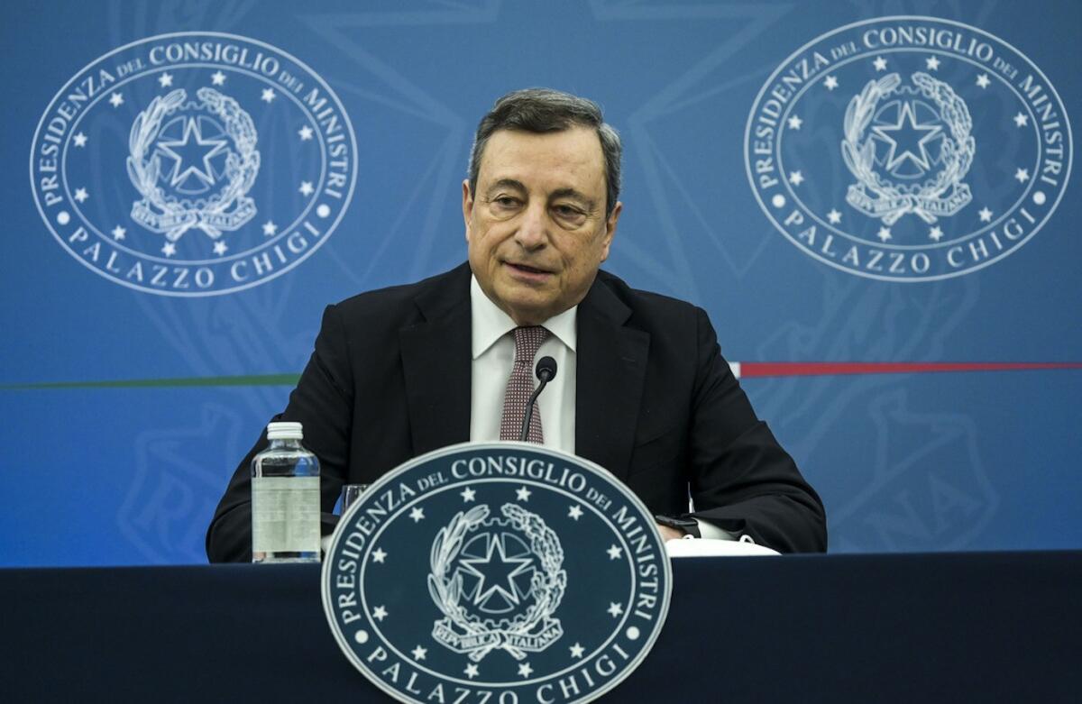 Decreto Aiuti, la bozza torna in Cdm: 200 euro a luglio anche ai lavoratori autonomi - MARIO DRAGHI