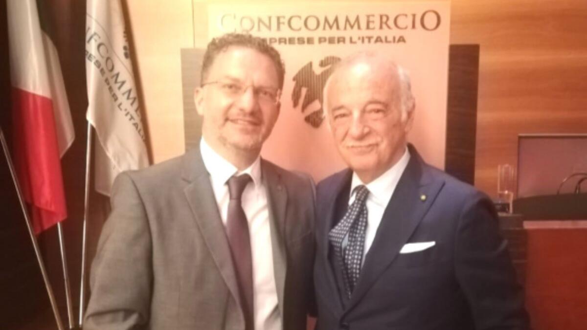 Antonio Casillo eletto nel Consiglio Nazionale di Federazone Moda Italia di ConfCommercio - 