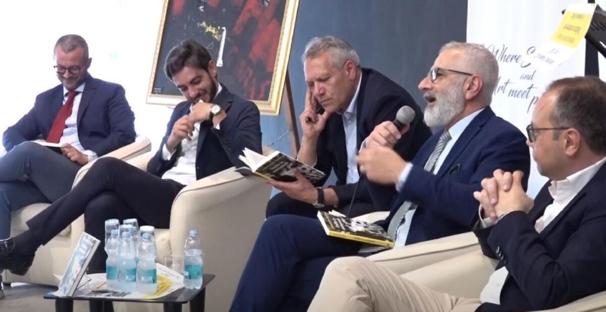 Magistrato e anche scrittore: presentato il romanzo di esordio di Alessandro Riello - 