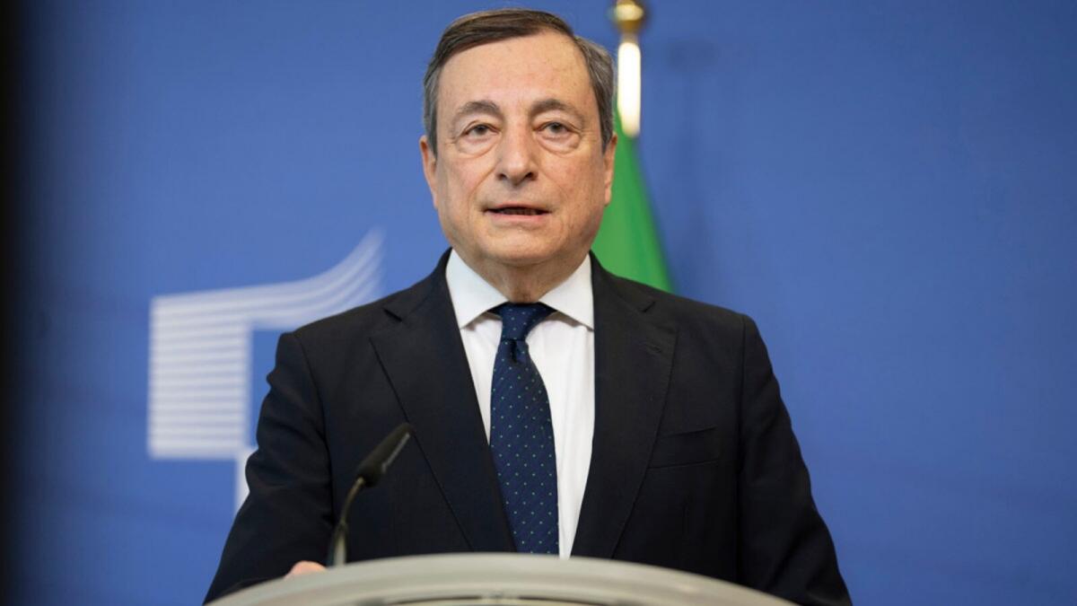 Draghi: «Diversi pregiudizi sul Sud: non è destinato a restare indietro» - 