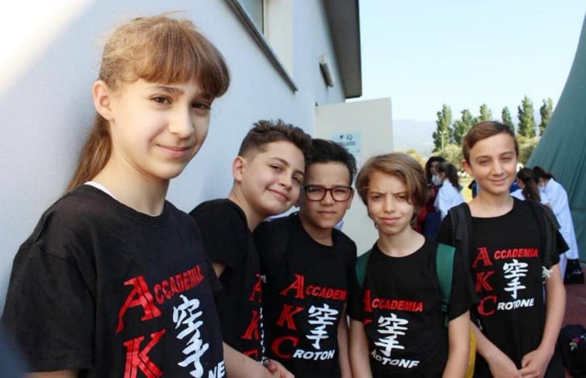 L'Accademia Karate Crotone qualificata alla Finale nazionale Esordienti - 