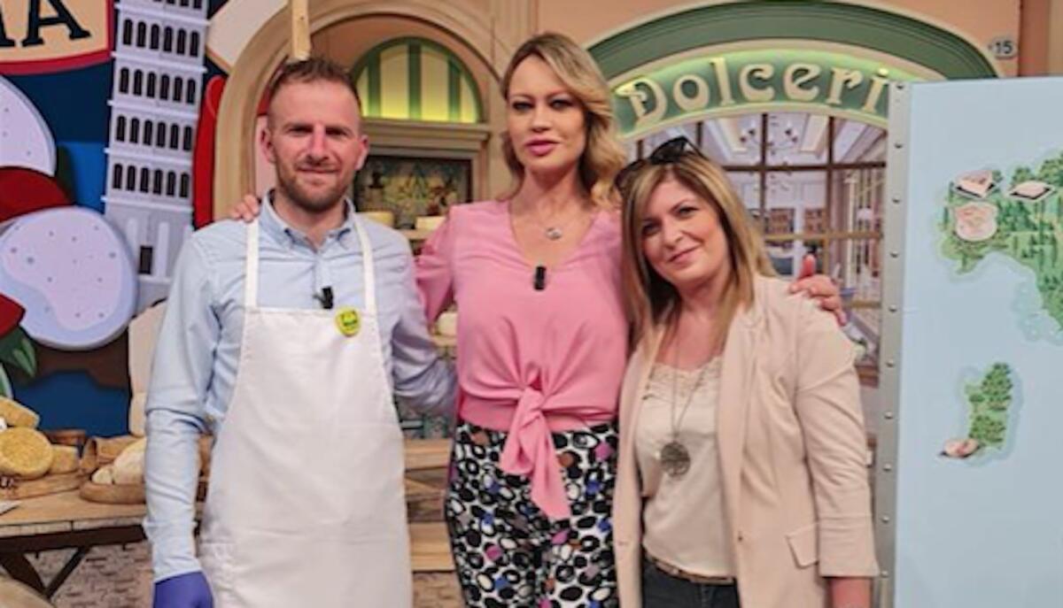 Il Caseificio Forciniti racconta su Rai 2 l’arte casearia calabrese - 