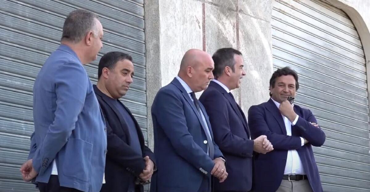 Melissa (KR), Occhiuto: "Palazzo Mangeruca da manufatto della ndrangheta ad area di sviluppo" - 