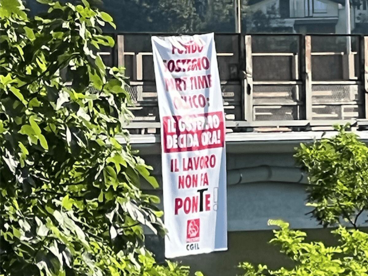 Cgil: "I lavoratori part-time non devono essere dimenticati" - 
