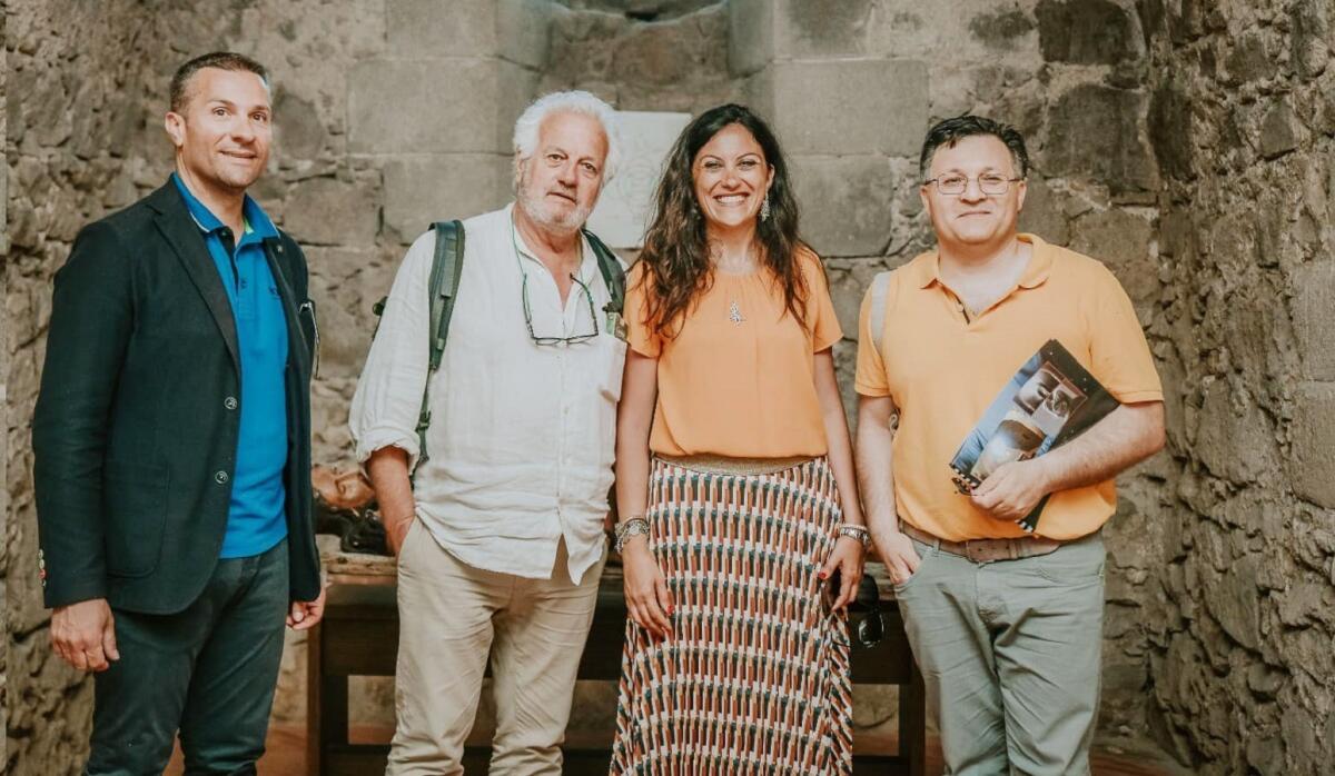 A San Giovanni in Fiore (CS) il regista Jordan River per un film su Gioacchino da Fiore - 