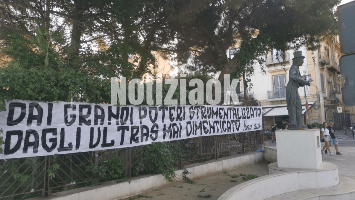 2 giugno, l'omaggio della Curva Sud Crotone a Rino Gaetano - 