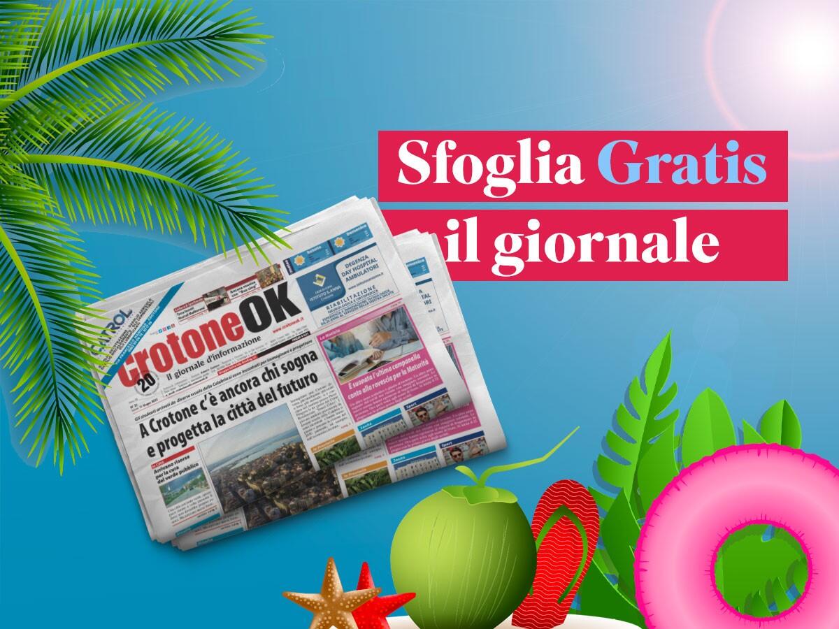 CLICCA QUI E LEGGI CROTONEOK - 