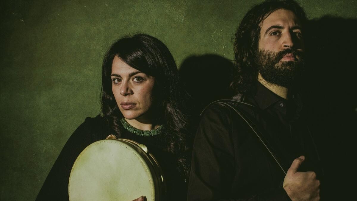 Federica Greco e Paolo Presta riscoprono i canti della tradizione calabrese -