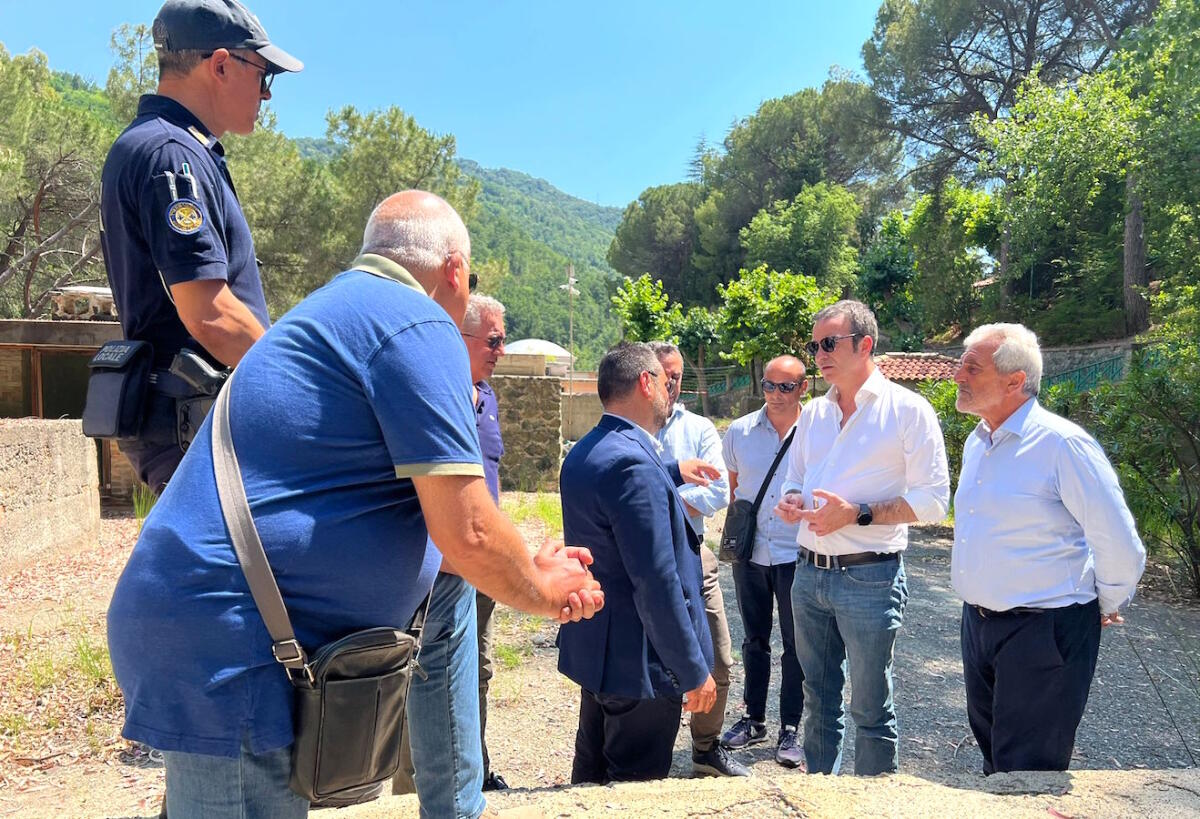 Terme Luigiane: sopralluogo di Occhiuto, obiettivo riavviare al più presto la stagione - 