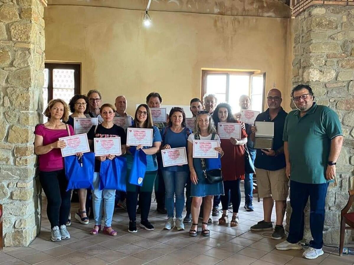 Melissa, prima edizione del corso per Operatori BLSD - PBLSD e Defibrillatore - 